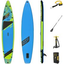 Bestway - Kit paddle sup gonflable aqua excursion tech 3,81 m 65373 - Multicolore
