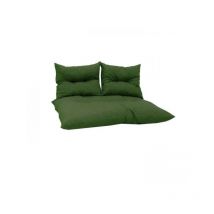 Jardin Prive - Kit palette classic - Matelas avocat + 2 coussins dossier