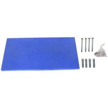 SIMONRACK Perforierte Platte 900X600 Blau