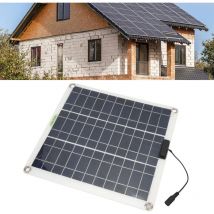 Kit pannello solare da 200 w con controller blu Spina obd Ricarica rapida efficiente per viaggi in campeggio all'aperto