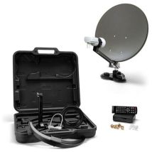 Kit parabola Camping MCA 38 SET – Altoparlante HiFi – Grigio