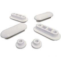 Hydro Home - Kit paracolpi per copriwater Fleo Dolomite J401900