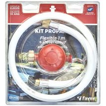 Kit détendeur avec lyre pour barbecue