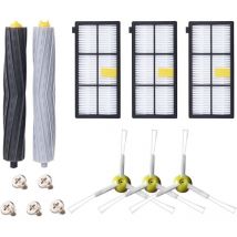 Kit Parts Accessories compatible with Series 800 805 850 860 865 866 870 871 880 886 890 891 895 896 900 960 965 966 980 Filters and Brushes for