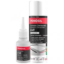 Penosil - Cyanacrylat-Kleber-Set 50 g + Beschleuniger 200 ml A-40