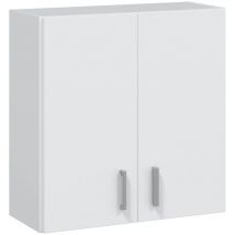 Fores Habitat S.l.u. - Kit pensile multiuso 2a cm.59x27x60h bianco