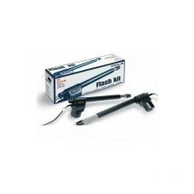 Kit Per Cancelli a Due Ante Battenti G-flash Kit 433 Mhz Rc 230v Genius 51701271
