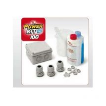 Ray-tech kit per connessioni elettriche scatola 10x10+pressacavi+fluido magibox100 power-100