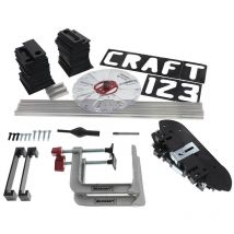 Kit per la creazione di insegne signcrafter per fresatrici Milescraft