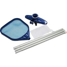 Kit di manutenzione per piscina 205 cm – Albero in alluminio leggero – Aspirapolvere di ricambio – Testine skimmer incluse