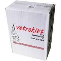 Vetrokitt kit riparazione vetroresina