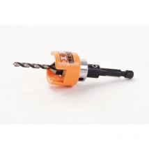 Heco - schrauben - porte foret M4 avellanador-tope 47375