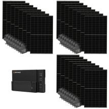 Thomson - Kit photovoltaïque autoconsommation 24 modules 9KW - Tout inclus - accompagnement, démarches et installation