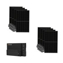 Thomson - Kit photovoltaïque autoconsommation 8 modules 3KW - Tout inclus - accompagnement, démarches et installation