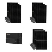 Thomson - Kit photovoltaïque autoconsommation 9 modules 3,375KW - Tout inclus - accompagnement, démarches et installation