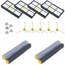 Nazalus-Vente chaude-Kit Pièces accessoires pour iRobot Roomba serie 800 850 851 860 865 866 870 871 876 880 885 886 890 891 896 900 960 966 980 ect