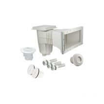 Centrocom - Kit construction piscine - Kit pièces à sceller - Piscine liner jusqu'à 7x3m de