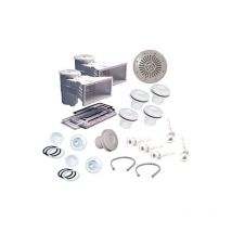 Piscineo - Kit pièces à sceller piscine liner 10m x 5m
