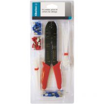 Tibelec - Kit pince à sertir 195mm