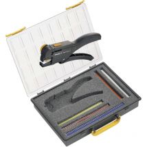 Weidmuller - Kit pinza crimpatrice Boccola 0.5 fino a 2.5 mm² incl. Assortimento crimpatura con valigetta Weidmüller crimp-set strip