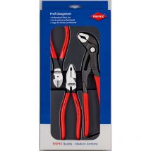 00 20 10 Officina e meccanica Kit pinze 3 parti - Knipex