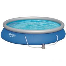 Ensemble de piscine Fast Set 457 x 84 cm 57313 Bestway