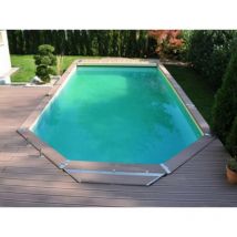Waterman - Kit piscine enterrée azteck Mixte 4.00 x 5.60m