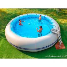 Zodiac - Kit piscine hors-sol Original winky 4 ronde 5.00m x 1.20m