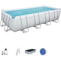Bestway - Piscine rectangulaire Frame Pool 549x274x122cm 1 piece (en)