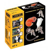 Nuair kit para compresor 4 piezas