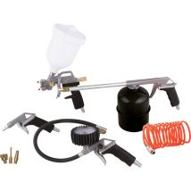 Ideal Star - Abac Kit pistolas pintar 8 piezas 2809913655