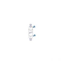 Novellini - Kit pivot charnière avec vis pour paroi Young 2BGS et 1BS