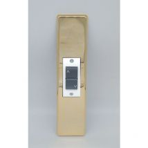 Kit Placca Fast Universale + supporto e Pulsante Elettrocanali Su/Giu Stabilizzato Oro lucido\Nero\Bianco