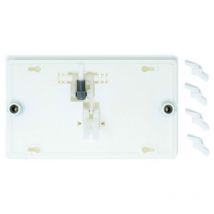 Catis - Kit placca porta meccanismi
