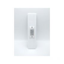 Kit Placca Fast Universale + supporto e Pulsante Elettrocanali Su/Giu - Momentaneo Bianco\Silver (TEC)\Bianco