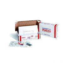Kit placca sara sp 12 mm per cassette Pucci dal 1992 al 2010 mpn bianco