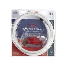 Brasero - Kit Barbecue et Plancha propane - Flexible 1m 10 ans + dét. Propane