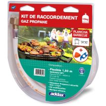 Kit Plancha Propane 1m50 + Det Nf D36-112 /10 Jahre Addax H2102e518