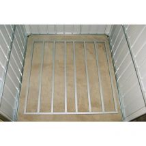 Yardmaster - Kit plancher pour abri de jardin de 10,46 m²