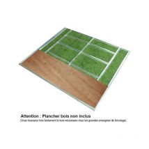 Kit plancher pour abri de jardin Trigano de 2,94 m²
