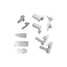 Novellini - Kit plastique plus charnière pour Joker blanc