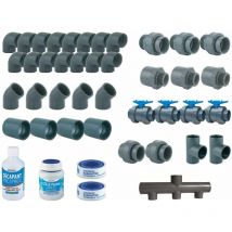 Kit plomberie pour piscine 8 x 4 m - AquaZendo