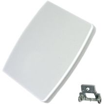 Kit poignée d'origine (481231028224, C00311084) Lave-linge baucknecht, bauknecht, ignis, laden Whirlpool