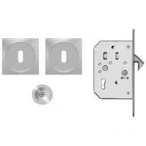Kit di maniglie rotonde per wc nero - EPD3 bb 83- Diverse referenze disponibili - Karcher Design