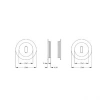 Kit poignée cuvette rond Karcher Design EPD3 bb