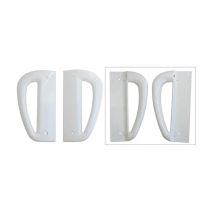 Kit Poignee Droit Gauche Entraxe 140 M/m Pour Refrigerateur Servis - 322038485
