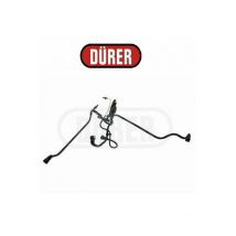 Kit poire d'amorcage avec tuyauterie de carburant Durer 1.4 hdi : 1574T1 citroën C2, C3, Xsara / peugeot 206, 307