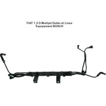 Durer Germany - Kit poire d'amorcage avec tuyauterie de carburant Durer fiat 1.3 d multijet Doblo Linea 51873181
