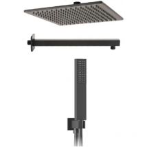 Kit pommeau de douche carré seven