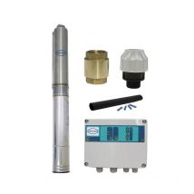 Kit pompe de forage tri 4' moteur huile Renson